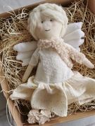 Anioł, wykonany ręcznie, 