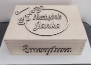 Niezbędnik Emeryta, pudełko, prezent, emerytura