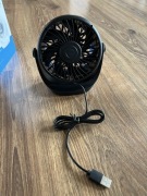 Wentylator biurkowy DiveBlues wiatrak cichy podłogowy akumulatorowy USB