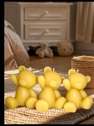 Świeca z wosku pszczelego – wolnostojąca "Miś Hey"