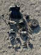 Osprzęt silnika (N43B20A) 2.0 143km (sprzęgło, kolektor, alternator, klima)