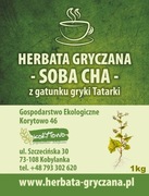 Herbata gryczana Soba Cha 1kg Korytowo