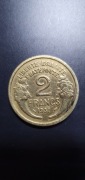 Francja 2 franki 1937