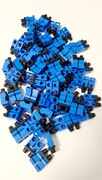 Lego nogi 970c07 niebieskoczarne szt.64