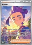 Pokemon TCG Kieran Special Illustration Rare 174/131