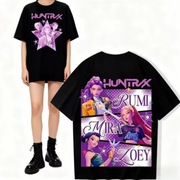 Koszulka dziecięca KPOP DEMON HUNTERS – różne kolory i rozmiary