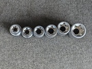 Jufisto Komplet Nasadek Torx Zewnętrznych 1/2" E12-24