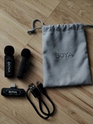 Mikrofony bezprzewodowe BOYA BY-V-RXU