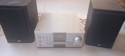 wieża, miniwieża  JVC   DVD, CD,  CA-EXA1 + głośniki