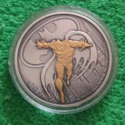 BATMAN - 2 $ TWO DOLLRS DOLARY 1 OZ NISKI NAKŁAD 100 SZTUK