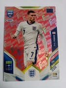 Panini Fifa 365 2026 FANS FAVOURITE PHIL FODEN FAN85 ENGLAND parallel RED 