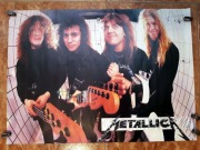 plakat Metallica Garage Days thrash heavy metal Sodom Anthrax Slayer rock