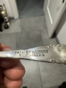 Konigsberg krolewiec pocztowka lyzeczka