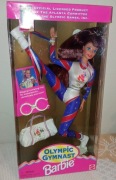 Mattel 1996 Atlanta Olympic Gimnastyczka Lalka Barbie Teresa