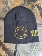 Czapka zimowa czarna uniwersalna Nirvana