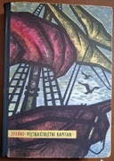 PIĘTNASTOLETNI KAPITAN ilustracje Mieczysław Majewski, Juliusz Verne