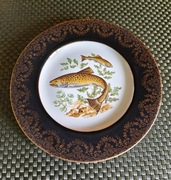 Talerz zdobiony - ryby, łosoś