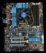 Płyta główna ATX Asus P8Z68-V PRO/GEN3 LGA 1155  + ram 16 GB + procesor