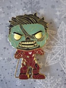 Figurka przypinka Iron Man zombie 