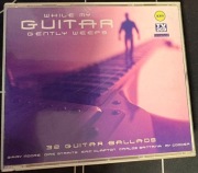 Składanka - WHILE MY GUITAR GENTLY WEEPS / Prince, Clapton, Scorpions, Toto