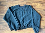 Czarna oversize bluza Champion