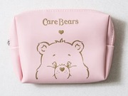 Różowa kosmetyczka / saszetka Care Bears Daiso Korea