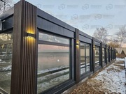 Kontener biurowy, mieszkalny, socjalny, pawilon handlowy, stróżówka