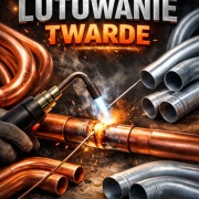 Lutowanie twarde aluminium, stal, miedź  