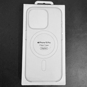 Etui iPhone 15 pro oryginalne clear case MagSafe