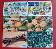 ANTYLE FRANCUSKIE karty telefoniczne pre paid 25 szt.