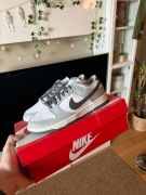 Nike Dunk Low Light Smok Grey Szaro Białe 38,5