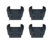 Zestaw 4 uchwytów na elektronarzędzia Milwaukee M18