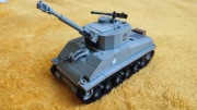 złożone klocki COBI 2711 M4A3E8 Sherman
