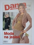 Dama w swetrze 9-10/2009Robótki na drutach i szydełku 