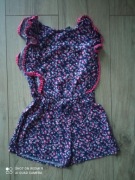 Primark kombinezon lato falbany 116 5-6