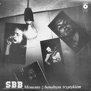 SBB - MOMENTO Z BANALNYM TRYPTYKIEM / KULTOWA POLSKA / MUZA1981/ WINYL
