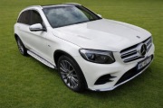 Mercedes GLC 350e 4Matic AMG Line hybryda plug-in - Niski przebieg 45k