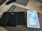 iPhone 15 128 GB blue stan bdb