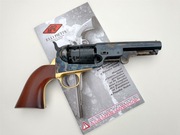 Rewolwer Czarnoprochowy PIETTA 1851 COLT NAVY YANK SHERIFF kal. 44 