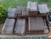 Dachówka Brass Rubin 13V brązowa