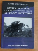 Wojska pancerne i ich rola w pierwszym okresie II Wojny Światowej  