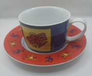 Filiżanka Cappuccino Keith Haring - Könitz 
