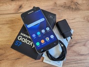 SAMSUNG Galaxy S7 - Black Onyx - G930F - KOMPLET - STAN B.DOBRY