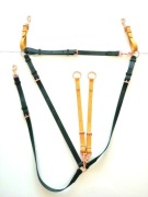 Napierśnik z wytokiem Biothane 