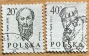 2888a-2889, * kasowane, Głowy wawelskie