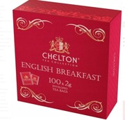 Herbata Czarna CHELTON English Breakfast EKSPRESOWA 100t Kopertowana