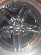 Felgi z oponami Borbet 225 55 R17