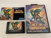 Sega Mega Drive Alisia Dragoon Gra Kartridż