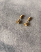 kolczyki do uszu śrubki