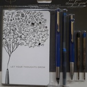Parker Długopis automatyczny + pióro wieczne Vecor 2046839